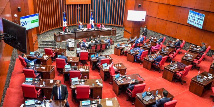 Senado aprueba con modificaciones Proyecto de Ley Orgánica del Tribunal Superior Electoral