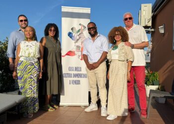 Dominicanos presentan proyecto relacionado al cine en Venecia