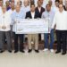Ministro Kelvin Cruz entrega 220 millones para preparación de atletas hacia los Juegos Santo Domingo 2026