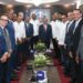 AIBI Visita al presidente de la Cámara de Diputados para tratar temas sobre protección al béisbol dominicano
