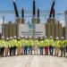 Consejo Directivo ETED inspeccionan avance de la subestación Guayubín, infraestructura clave para la expansión del sistema de transmisión nacional