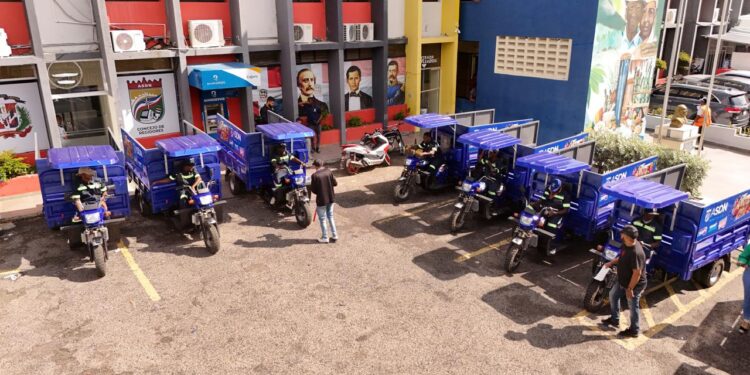 ASDN integra 20 moto-basuras a recogida de desechos sólidos