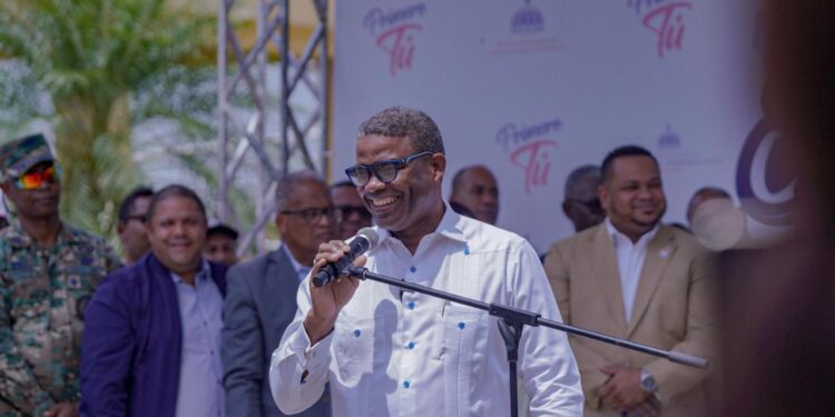 Robert Polanco afirma Abinader está transformando Los Alcarrizos para que sea una ciudad moderna, segura y digna, donde habitantes puedan sentirse orgullosos