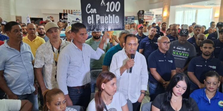 Transportista Juan Marte deplora subsidio selectivo de conbustibles en el gobierno