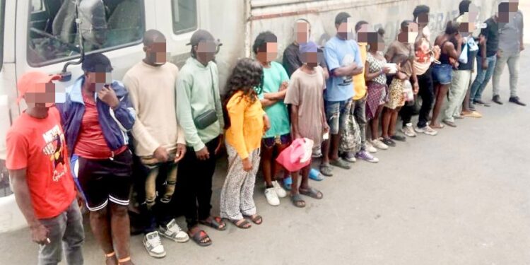 DGM mantiene consistencia en interdicciones detiene 2,016 y deporta 900 indocumentados