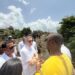 Neney Cabrera junto alcalde de Haina y Eco5RD anuncian intervención y eliminación de vertederos improvisados en el municipio
