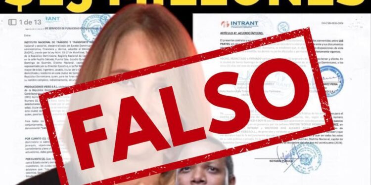 INTRANT informa es falsa información que circula sobre supuesto proceso publicitario de la institución