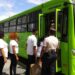 OMSA ofrecerá transporte gratuito en Villa Mella durante suspensión parcial del Metro por ampliación de trenes