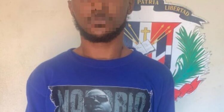 Policía Nacional arresta a “Caja de Muerto”, acusado de homicidio en Santiago