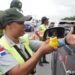 Autoridades llevan operativos simultáneos de alcoholimetría a autopistas Duarte y Las Américas