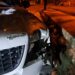 Conductor borracho impacta su vehículo con una vivienda en Dajabón