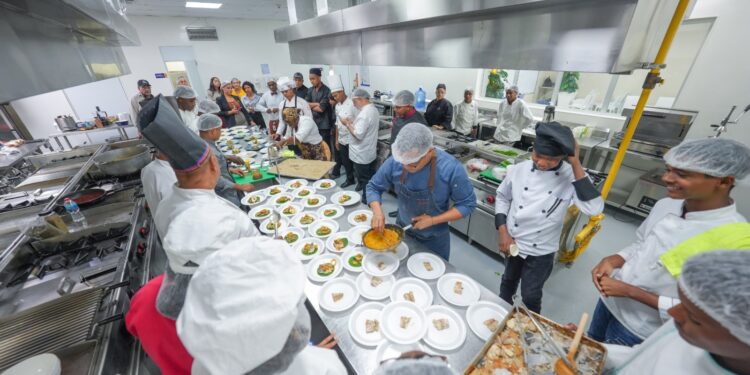 Sabores que transformanINFOTEP impulsa formación gastronómica con cocina tradicional del Pacífico colombiano
