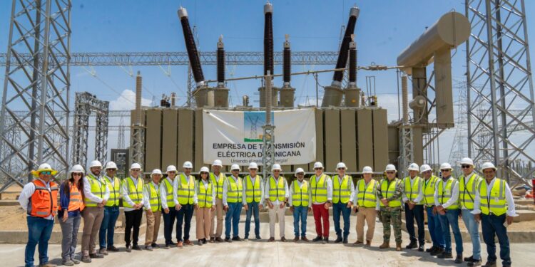 Guayubín se convierte en clave energética: ETED supervisa subestación que reforzará el sistema e impulsará las renovables en el noroeste