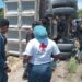 Accidente deja al menos cinco fallecidos en la 6 de Noviembre; 911 brinda asistencia