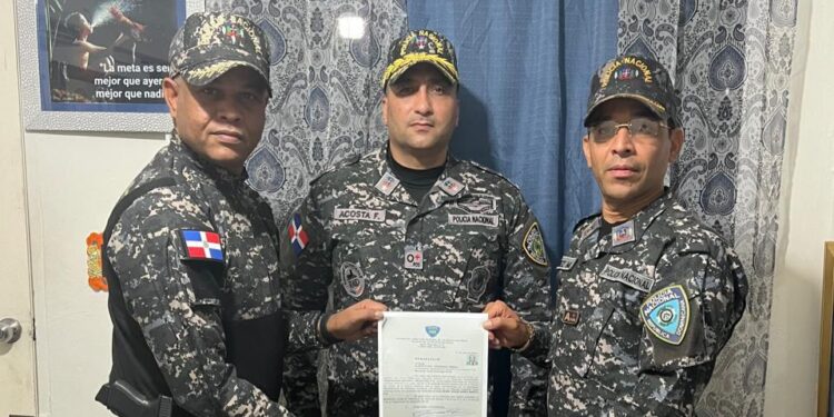 PN designa al Coronel Alberto Coronado comandante de Monte Plata