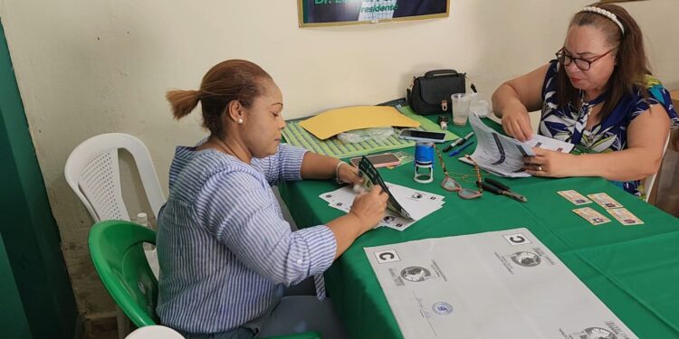 Transcurre con normalidad proceso electoral de la Fuerza del Pueblo en Dajabón
