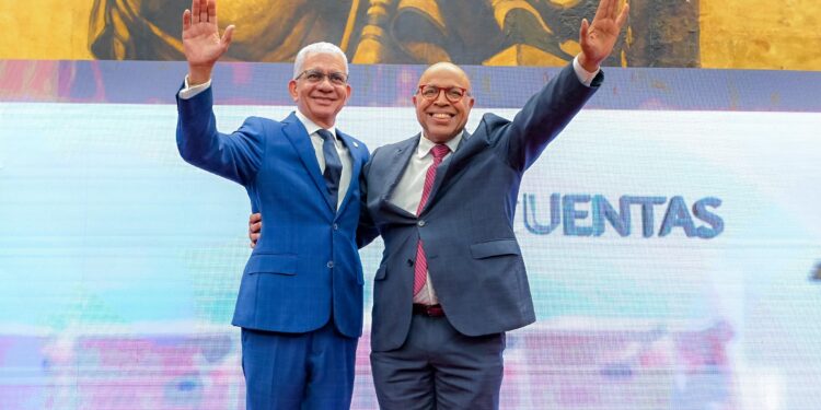 En acto de rendición de cuentas, presidente del Senado, Ricardo de los Santos, destaca logros de su gestión durante el periodo agosto 2024-agosto 2025