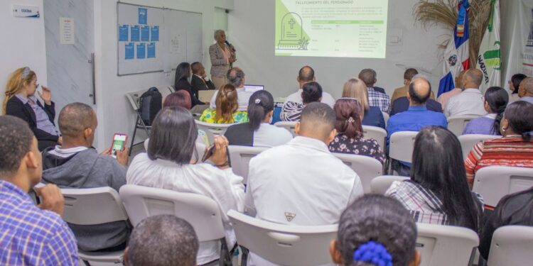 DGJP capacita a colaboradores de INAZUCAR sobre Sistema de Reparto