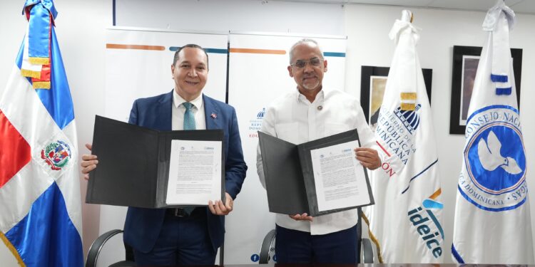 Ideice y Consejo Nacional de Drogas firman acuerdo orientado al diseño de programas preventivos
