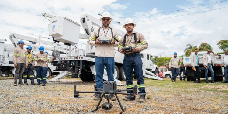 ETED integra drones de alta tecnología para eficientizar la supervisión y el mantenimiento del Sistema Nacional de Transmisión