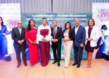 Grace Reyes lanza oficialmente su nuevo programa de televisión “Sin Complejos”