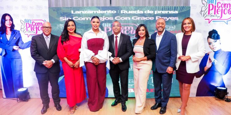 Grace Reyes lanza oficialmente su nuevo programa de televisión “Sin Complejos”