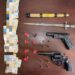 Policía Nacional ejecuta allanamientos en Valverde y ocupa armas ilegales
