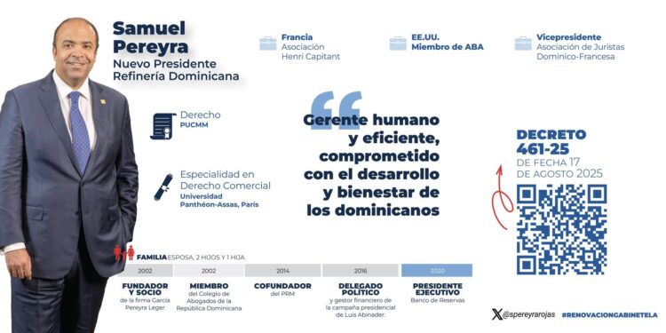 Presidente Luis Abinader “REMENEA LA MATA” anuncia cambios en su gabinete mediante decreto 461-25