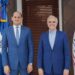 Luis Miguel De Camps juramenta a Adolfo Pérez De León como nuevo director del INABIE