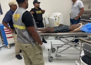 Policía abate presunto delincuente haitiano con amplio historial de atracos en Amina
