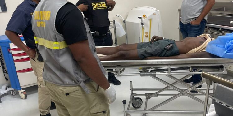 Policía abate presunto delincuente haitiano con amplio historial de atracos en Amina