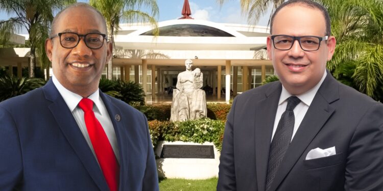 Trajano Potentini respalda gestión de Editrudis Beltrán en la UASD