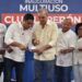 Presidente Abinader y ministro Kelvin Cruz entregan Multiuso Club Luperón