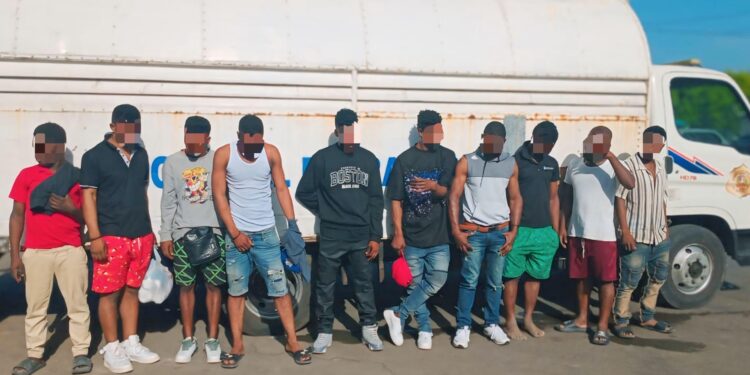 La DGM y Fuerzas públicas detienen más 1,700 extranjeros indocumentados