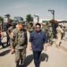 Ministro Defensa RD y Subsecretario de Defensa EE.UU. recorren frontera domínico-haitiana de Manzanillo a Dajabón