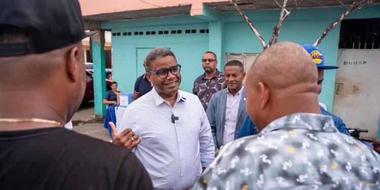 Robert Polanco asegura Gobierno realiza una intervención integral y sostenida en el sector Capotillo
