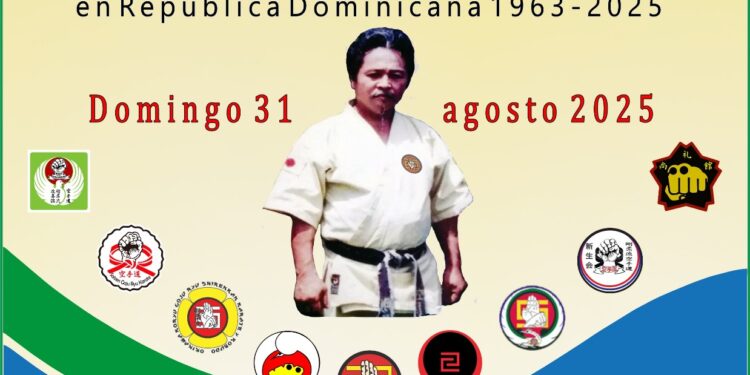 Anuncian Congreso Internacional: Estudio-Práctica, Institucionalidad y Desarrollo del Goju-Ryu en RD
