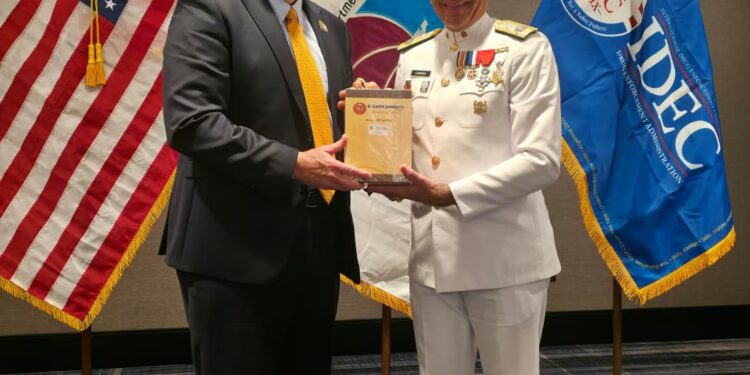 RD articipa en Cumbre Mundial de Drogas en Nashville Tennessee donde ratificaron compromiso de alianzas estratégicas contra el Narcotráfico