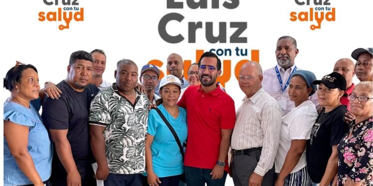 Doctir Luis Cruz Camacho inicia jornadas de operativo médico en Gran Santo Domingo