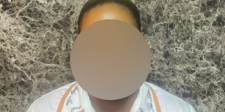 Policía Nacional apresa y envía a la justicia a mujer captada en video agrediendo con una piedra a un agente en SDE