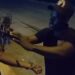 Policía suspende agente de la DICRIM tras ser captado esposando a ciudadano en Guayacanes, SPM