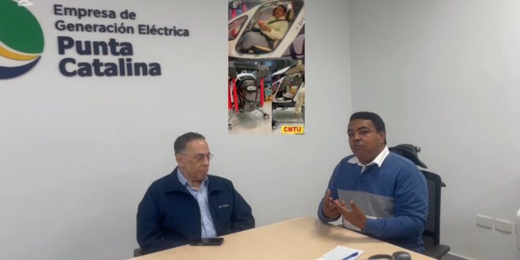 YA CASI RD TIENE TAXI AÉREO !CNTU y CDEEE dialogan sobre la modernización vial, el sistema eléctrico y el futuro de los taxis aéreos en República Dominicana