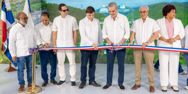 Presidente Abinader encabeza inauguración de infraestructuras eléctricas de la ETED transformarán el desarrollo energético y turístico de Pedernales