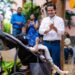 Senador Omar Fernández entrega parque inclusivo para niños con discapacidad