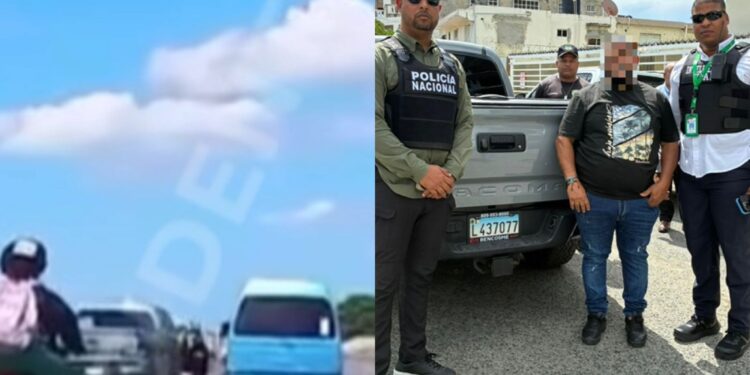 DIGESETT localiza y pone a disposición de la justicia conductor que atropelló motociclista en Baní