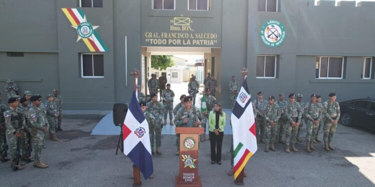 Designan nuevo comandante del Décimo Batallón del Ejército en Dajabón