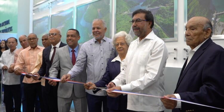 INDRHI inaugura primera Galería de Presas en la República Dominican