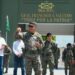 Ministro Defensa encabeza recorrido por la frontera junto a asesores del Poder Ejecutivo en materia policial