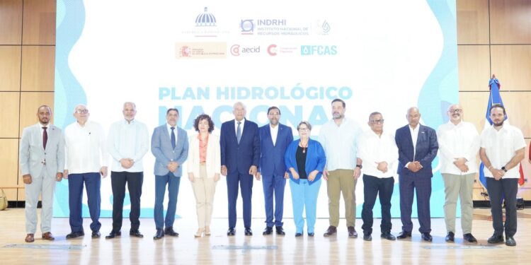 Gobierno dominicano presenta Plan Hidrológico Nacional 2025 – 2045