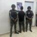 Policía recupera vehículo robado, ocupa drogas y detiene varias personas en Sabana Perdida SDN